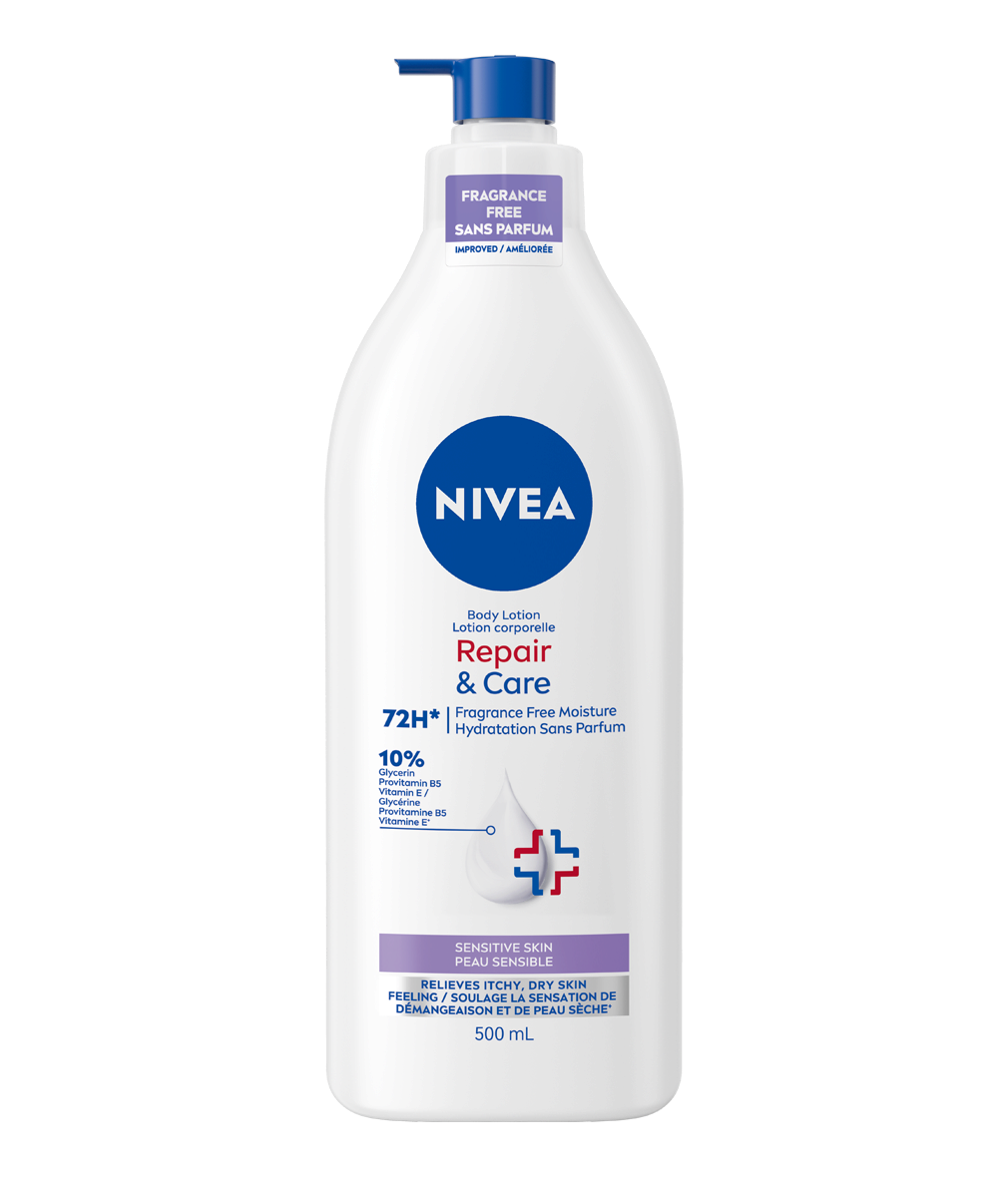 Repair & Care Fragrance Free Body Lotion | Body | NIVEA® Canada