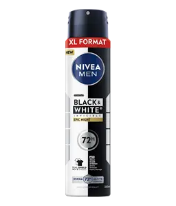 NIVEA MEN Black & White Invisible Epic Night Spray 250 ml