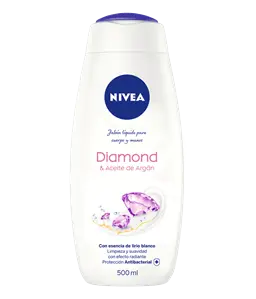 Jabón Líquido Corporal Hidratante Nivea Care & Diamond