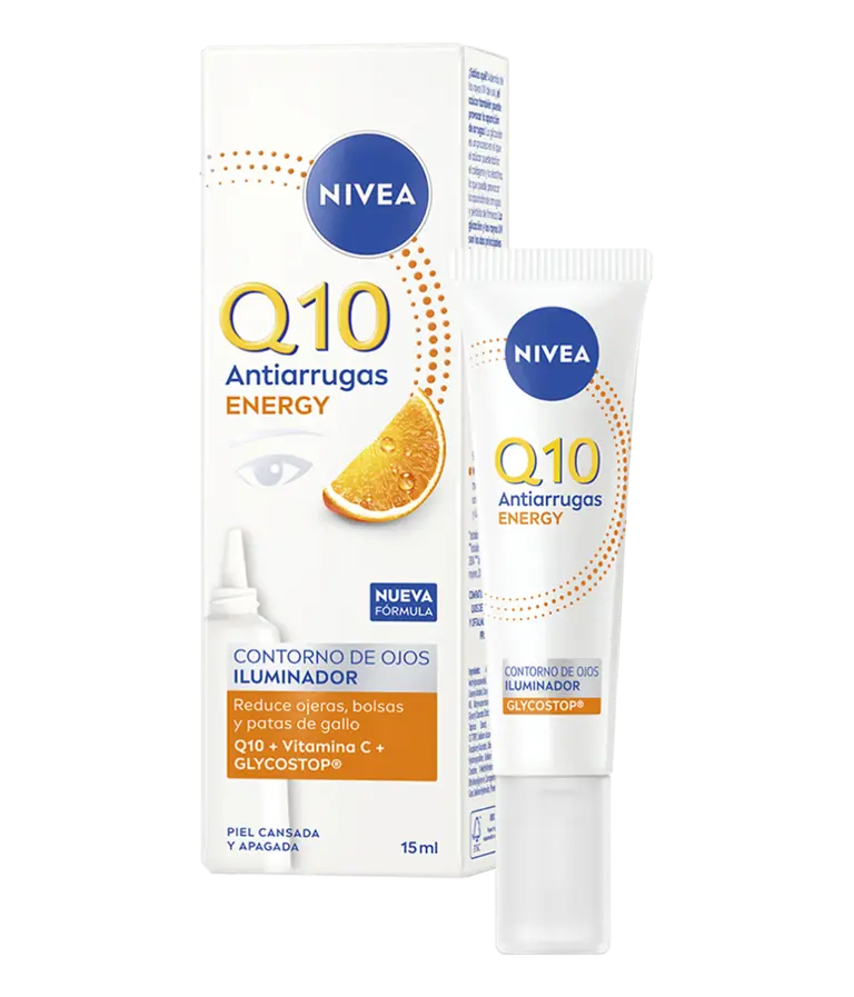 NIVEA Q10 Antiarrugas Energy Contorno de Ojos Iluminador