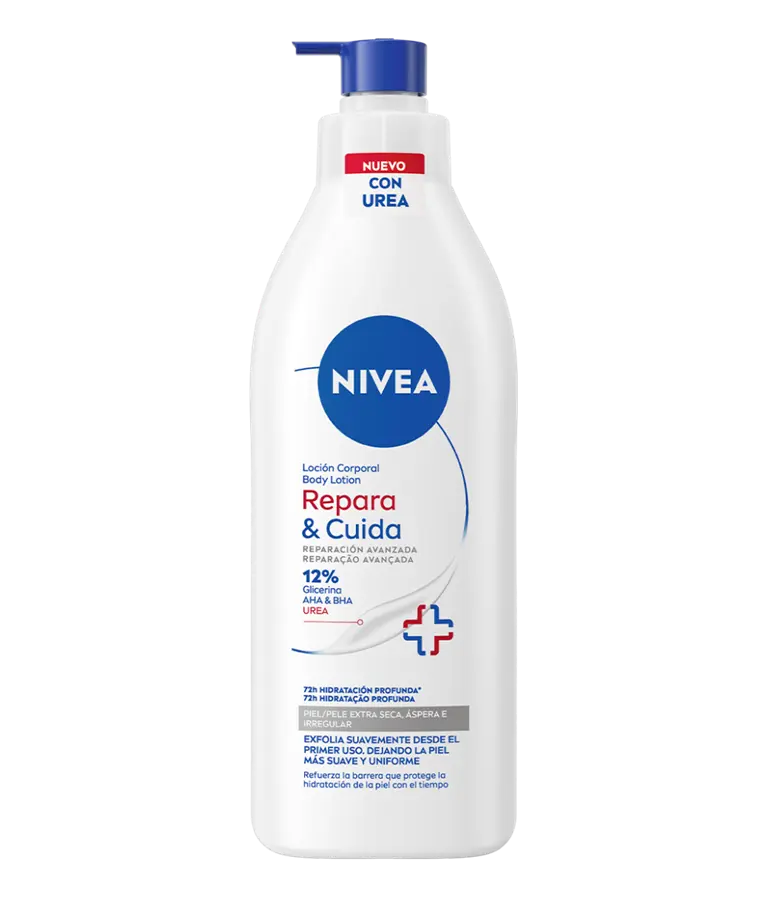 NIVEA Repara & Cuida Loción Corporal Urea Reparación Avanzada 400ml