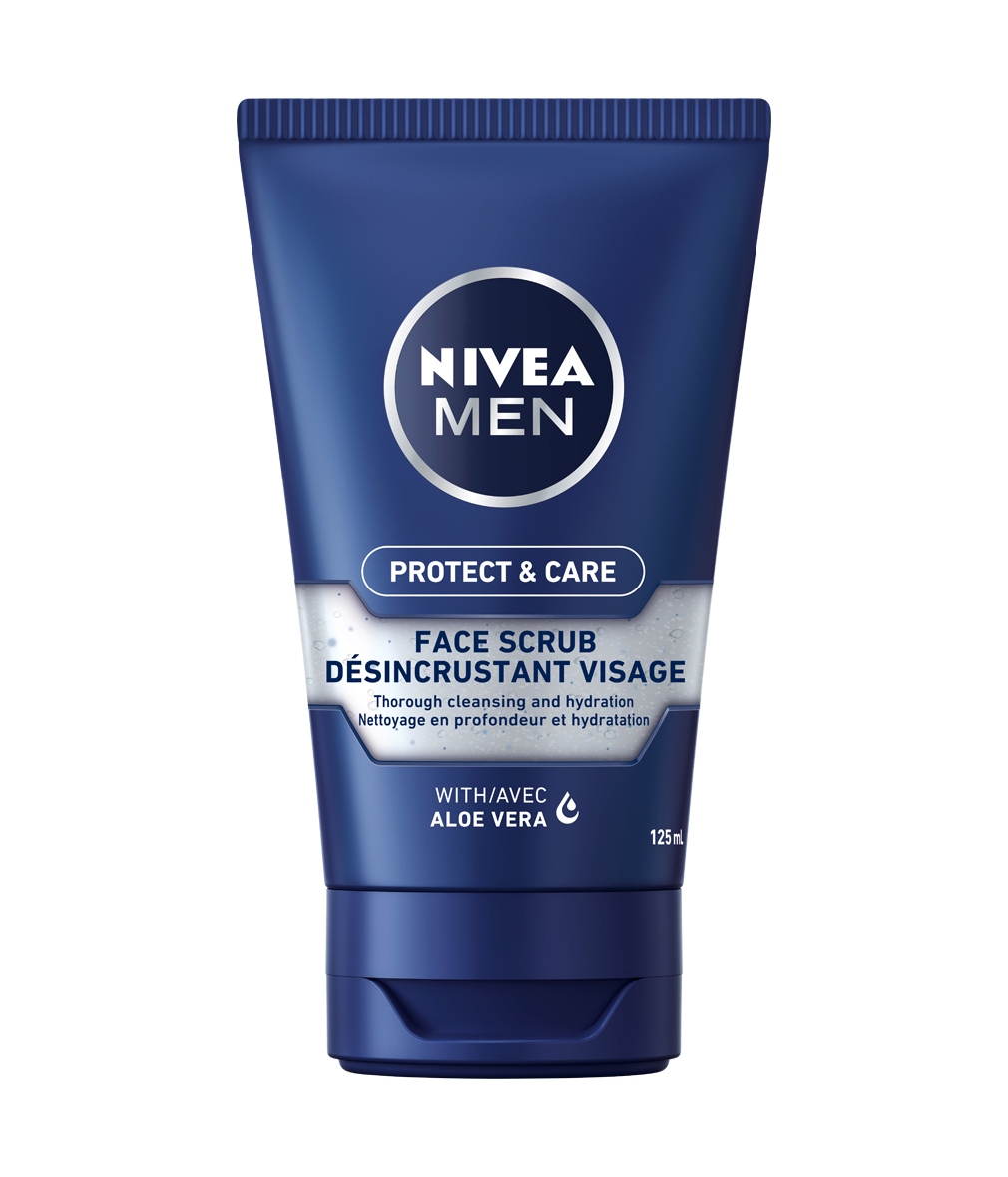 セキュリティ・セーフティ NIVEA Protect & Care Exfoliating Face Scrub | NIVEA Men | NIVEA® Canada