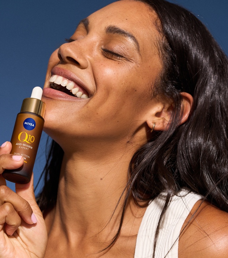 Prevent wrinkles with NIVEA Q10 serum