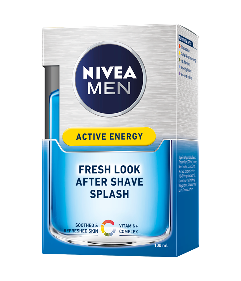 Skin Energy After Shave SPLASH_100ml_Box