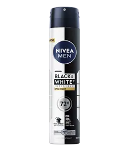 NIVEA MEN Black & White Invisible Epic Night Spray