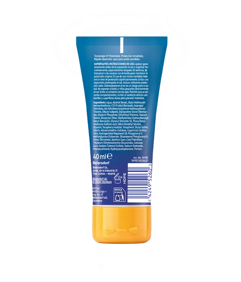 NIVEA SUN Protector Solar Facial SPF 50+