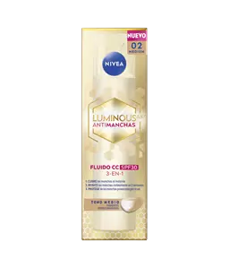 NIVEA Cellular Luminous630 Antimanchas Fluido con Color FP30 Tono Medio