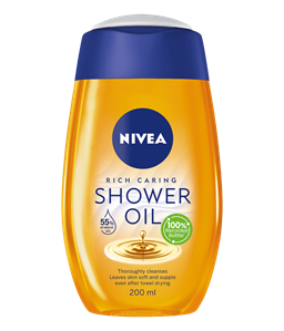 Shower oil