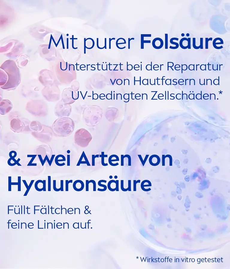 NIVEA Cellular Expert Filler Infografik