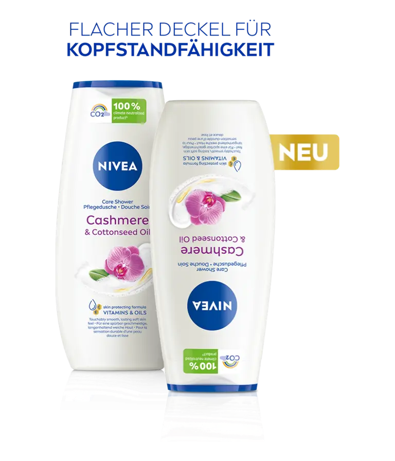 NIVEA Pflegedusche Cashmere Cottonseed Oil Detail