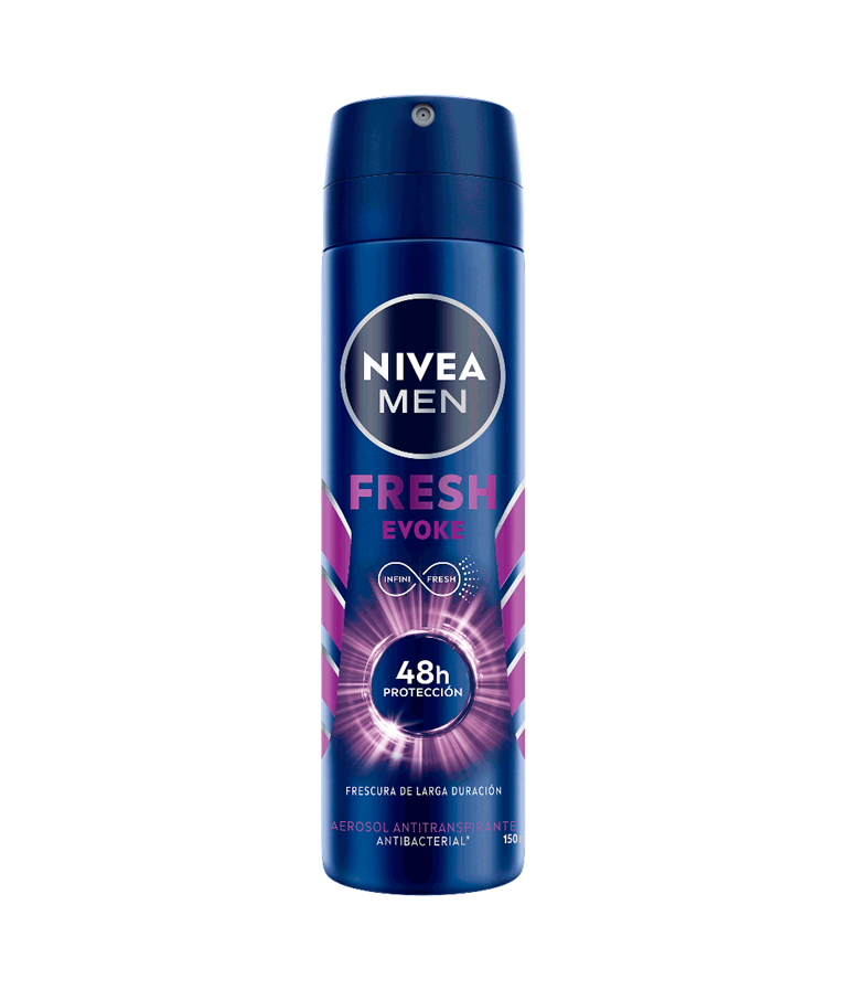 Desodorante Antibacterial Nivea Men Fresh Evoke