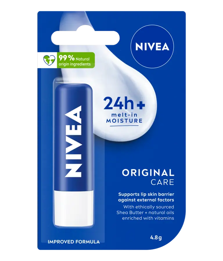 nivea vitamin c lip balm 3 x CARE FRUITY SHINE STRAWBERRY SPF10 8-HOUR MOISTURE 4.8 g or car to have healthy looking lips at a moments notice NIVEA Peach Lip Care (4