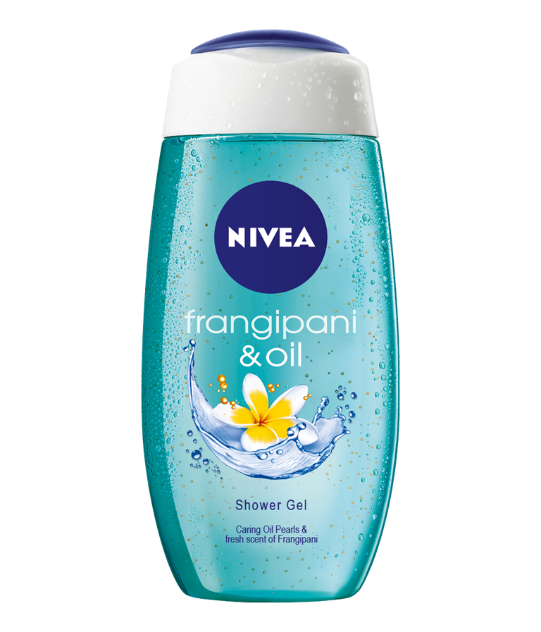 Frangipani & Oil Shower Gel_250ml