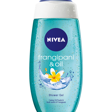 Frangipani & Oil Shower Gel_250ml