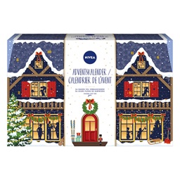 NIVEA ADVENTKALENDER 2020 VISUAL FRONT