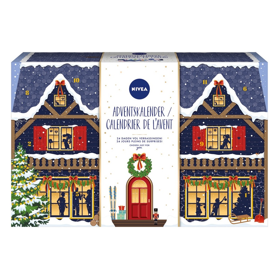 NIVEA ADVENTKALENDER 2020 VISUAL FRONT