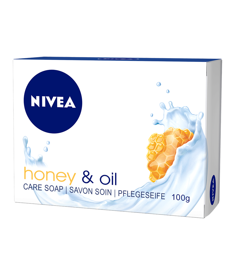 Nivea Honey & Oil Creme Soap_100ml