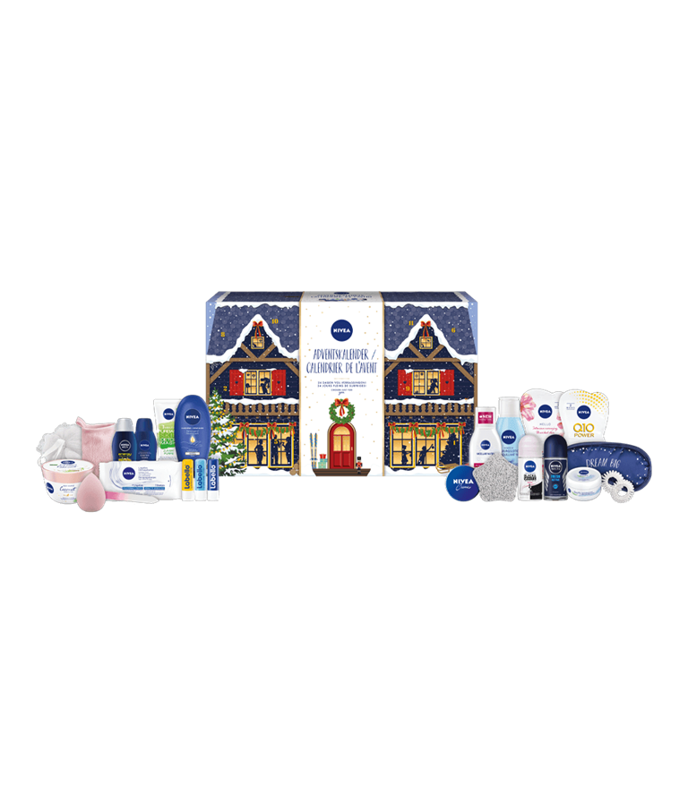 NIVEA ADVENTKALENDER 2020 VISUAL FRONT LAYOUT