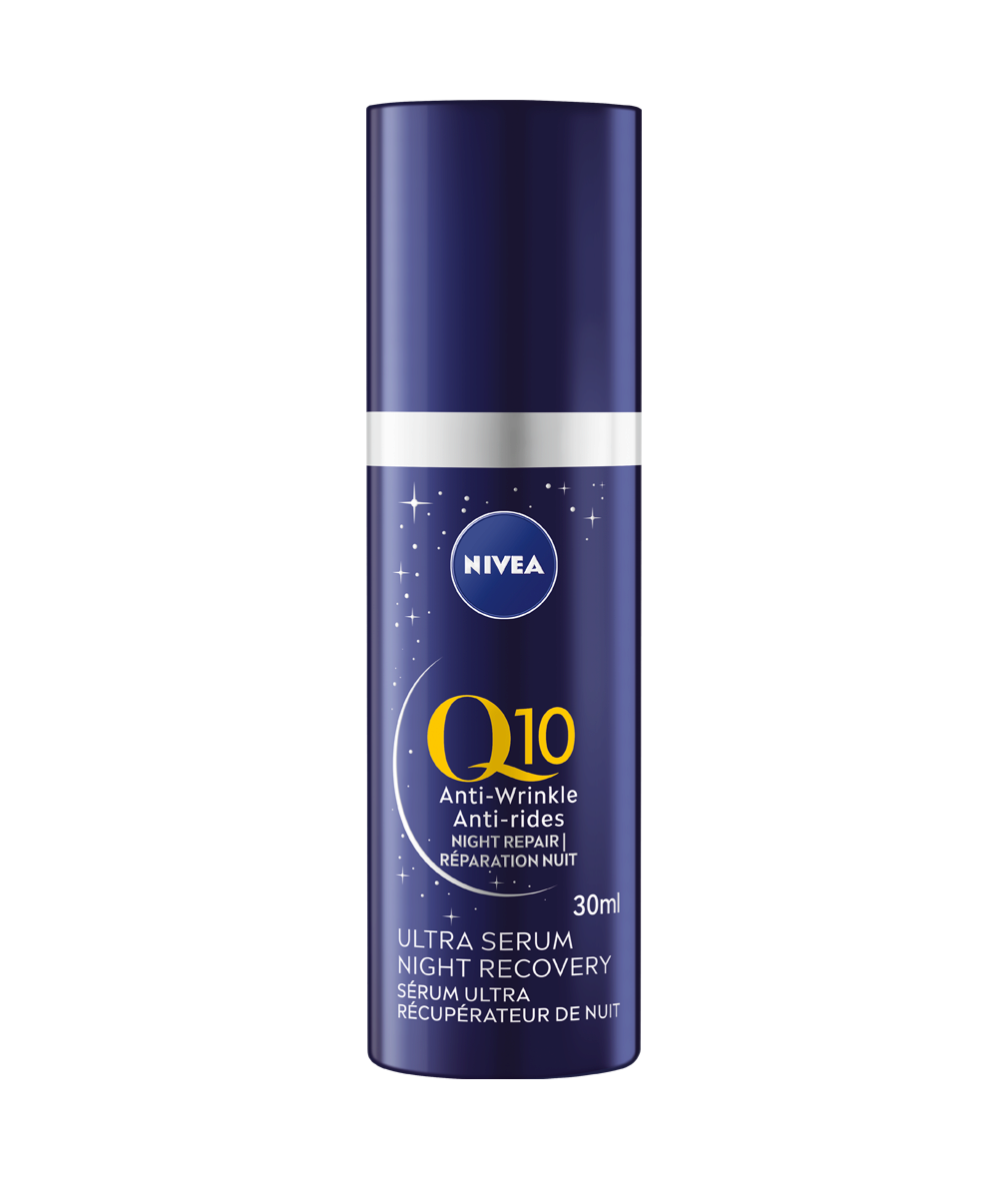 Q10 Anti-Wrinkle Night Repair Ultra Serum | NIVEA Canada