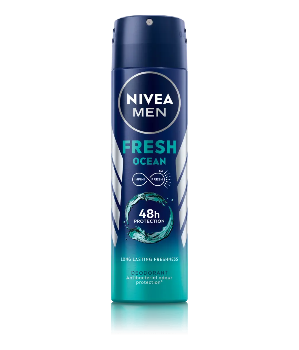 NIVEA MEN Fresh Ocean Deodorant 150ml - NIVEA India