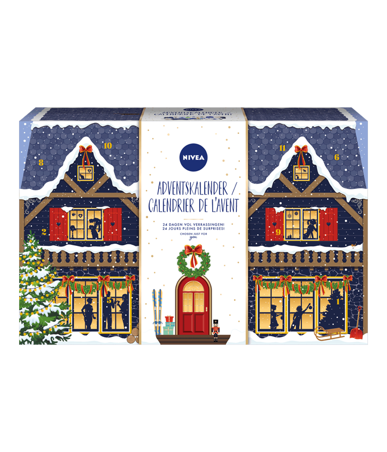NIVEA ADVENTKALENDER 2020 VISUAL FRONT