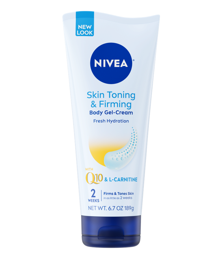 l carnitine body cream Skin Toning & Firming Gel for Firmer Skin It improves skin appearance and provides a soft and supple feeling. NEW NIVEA Body Good-bye Cellulite
