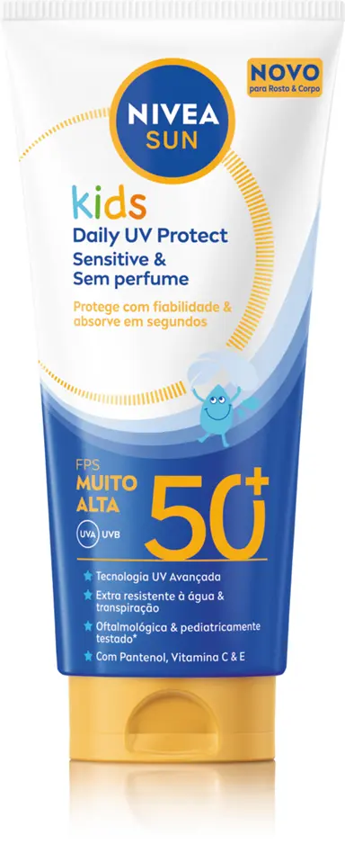 NIVEA; NIVEA SUN; LOTION; KIDS; PROTECT; CARE; SPF50; 100ML