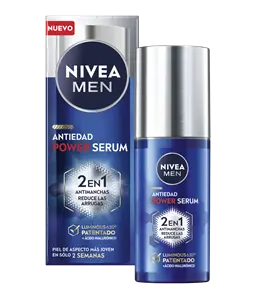 Anti-idade, sérum, rugas, antimanchas escuras, MEN, NIVEA