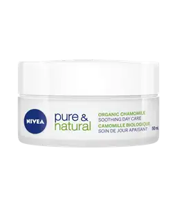 PURE & NATURALMC SOIN DE JOUR APAISANT À LA CAMOMILLE BIOLOGIQUE