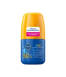 NIVEA; NIVEA SUN; ROLL-ON; KIDS; PROTECT; CARE; SPF50; 50ML