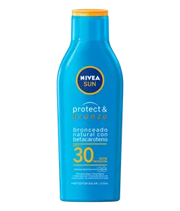 PROTECTOR SOLAR SUN PROTECT & BRONZE DE 200 ML