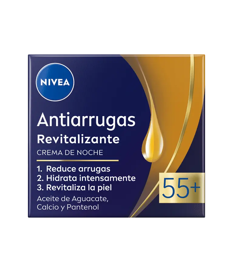 NIVEA; Antirrugas; Creme de De Noite Revitalizante;