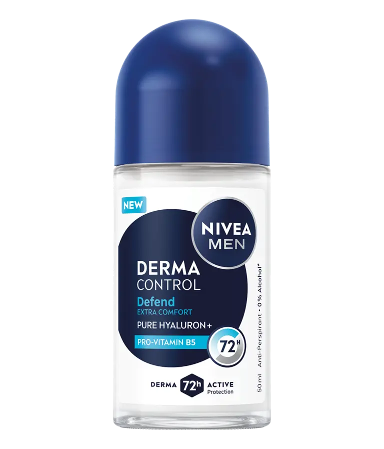 NIVEA; NIVEA MEN; Derma Control; Defend; Roll-On; 50ml