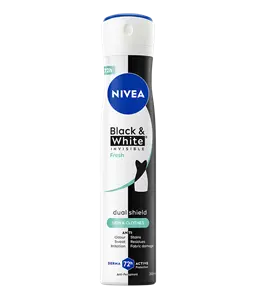 NIVEA Black & White Invisible Fresh Spray