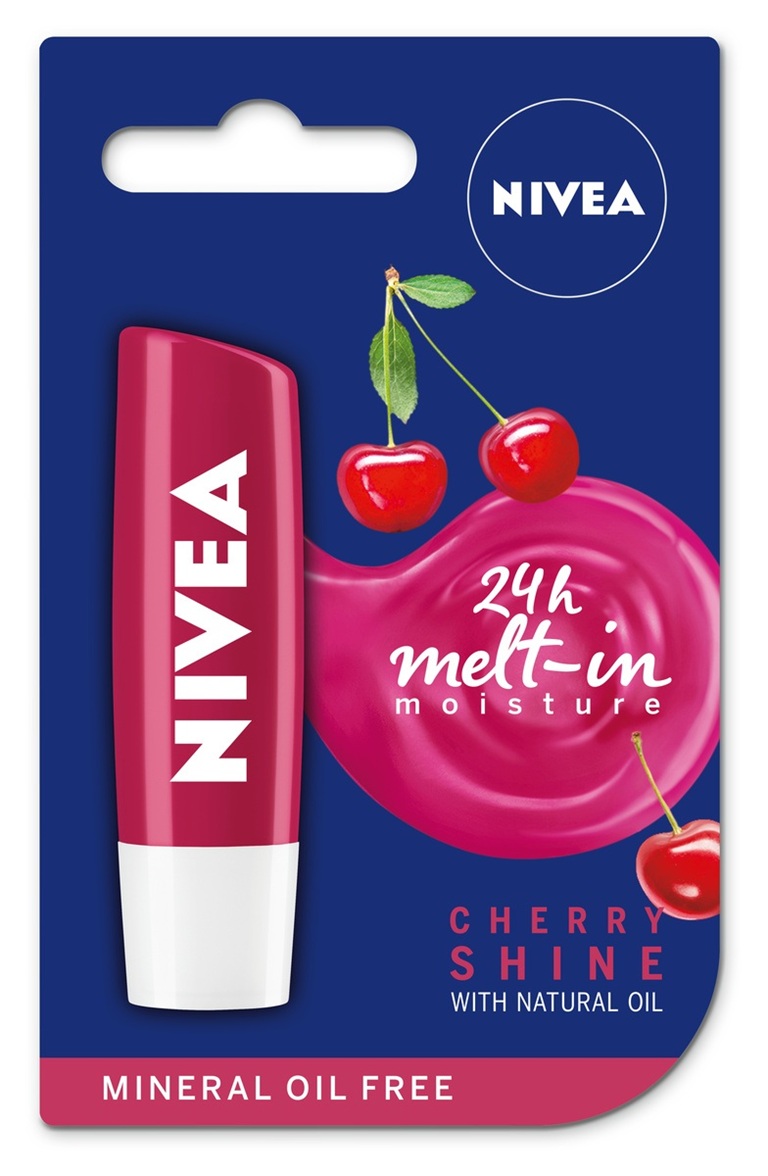 Cherry Lip Care - Keep Lips Moisturized All Day | NIVEA
