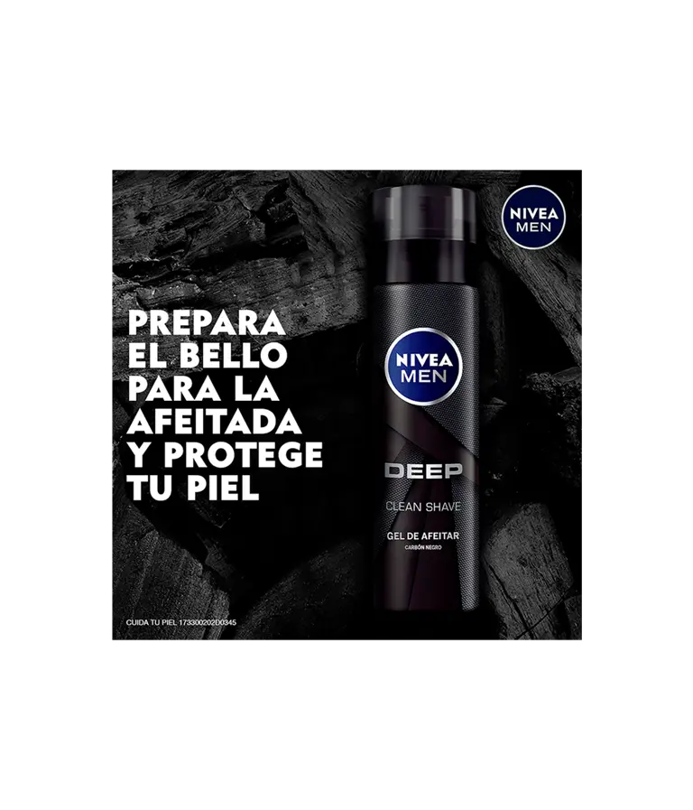 Gel Afeitar de 200 ML Men Deep