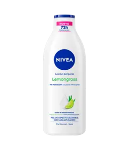 NIVEA Body Milk Lemongrass 400 ml