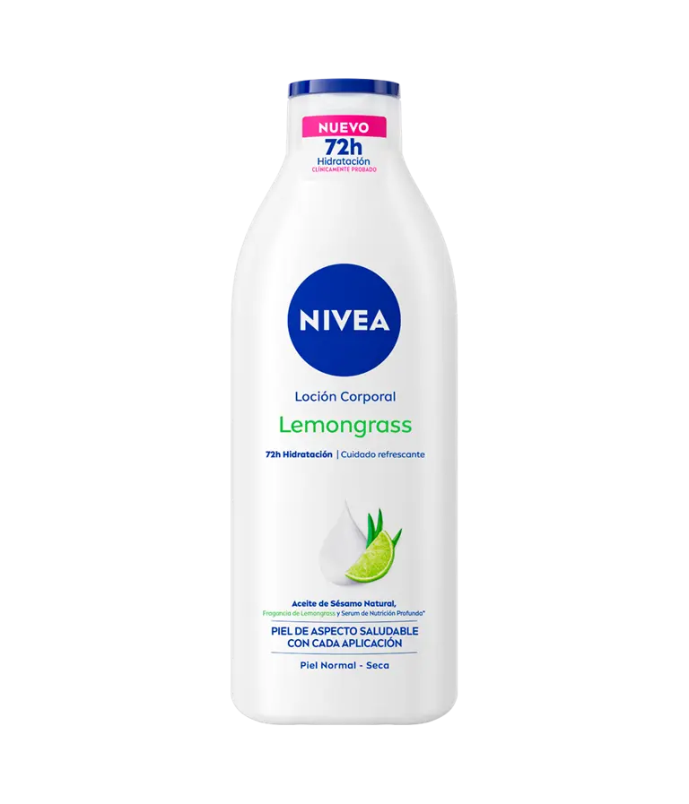 NIVEA Body Milk Lemongrass 400 ml