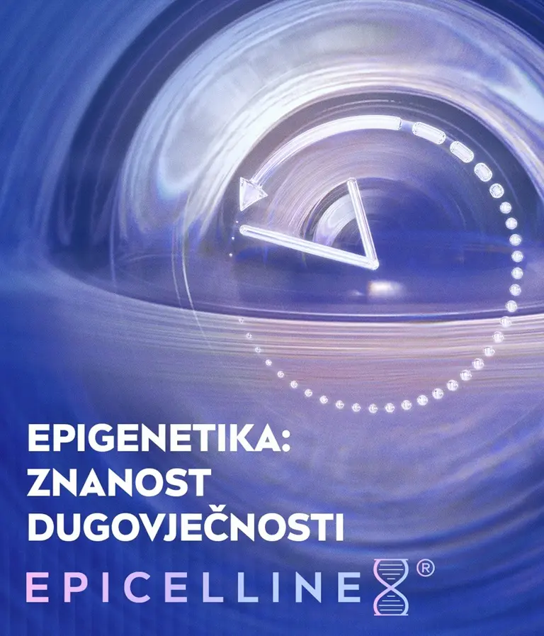 Futuristička prozirna sfera preko koje je prikazana strelica za vraćanje vremena.