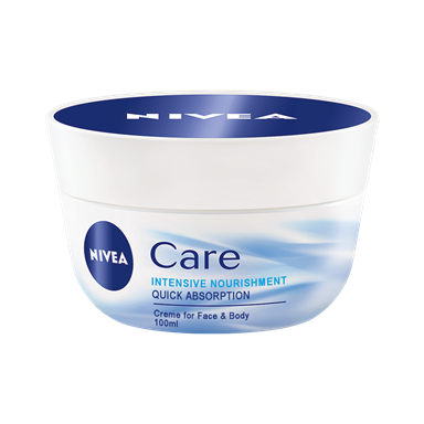Nivea Care Nourishing Cream_100ml