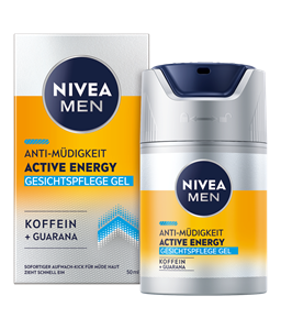 NIVEA MEN Active Energy Feuchtigkeitsgel 50ml