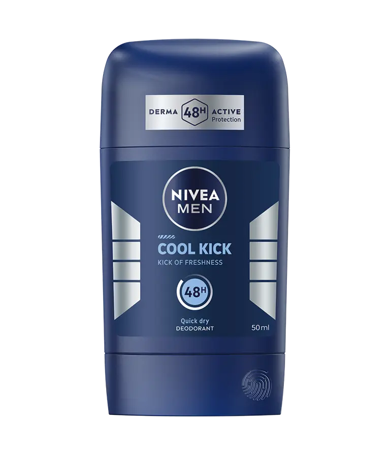 NIVEA; NIVEA DEO; STICK; COOL; KICK; 50ML