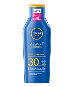 NIVEA SUN Protege & Hidrata Loción Solar SPF 30 400 ml