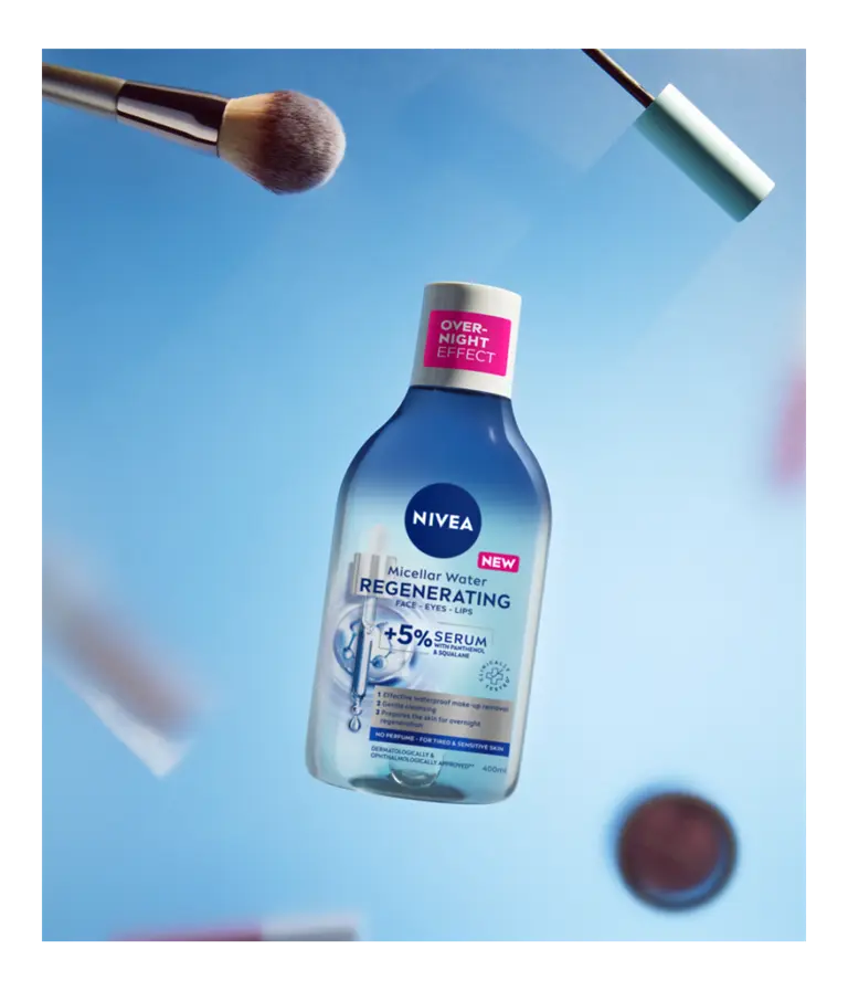 NIVEA serum infused regenerating micellar water