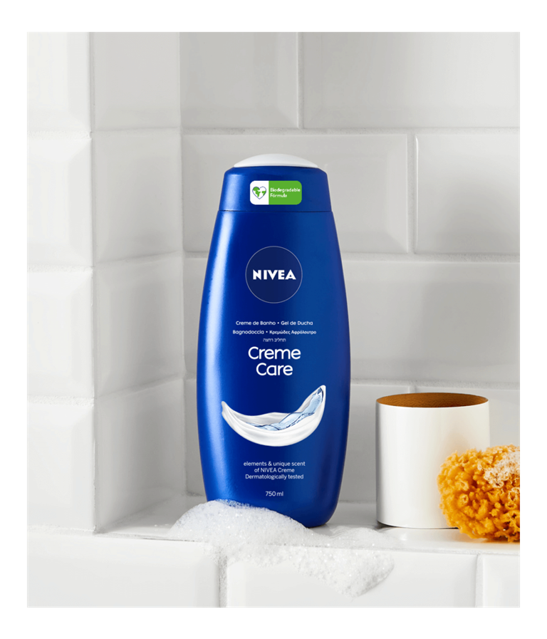 Creme Care Shower Gel 750 ml | NIVEA