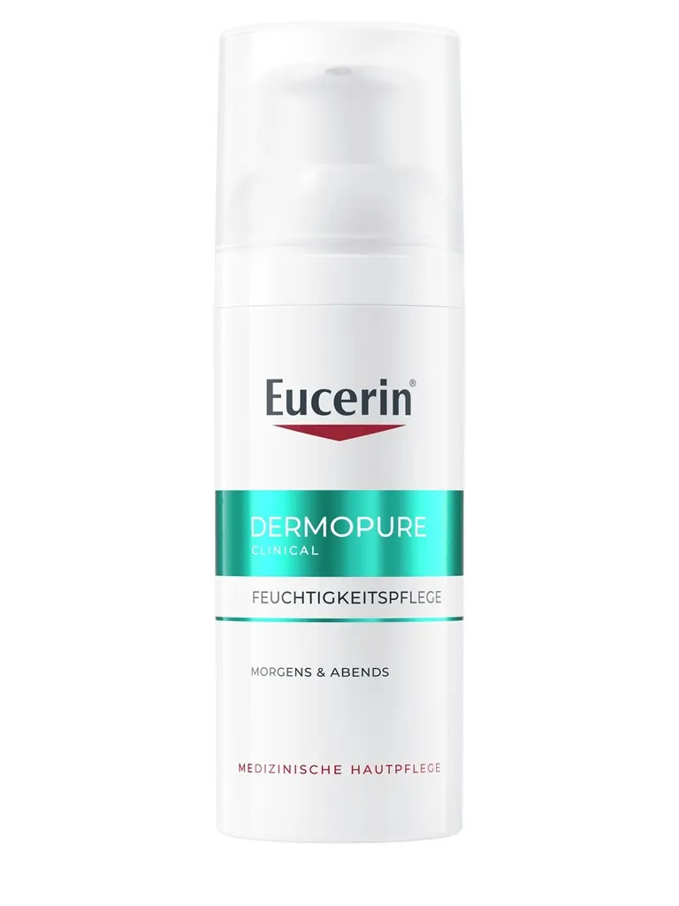 Eucerin Probiom8 TopiC.A – hautverträgliche Probiotika für die abendliche Probiom8-Pflege