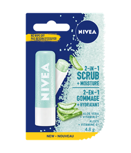 2-en-1 Gommage+Hydratant Aloès