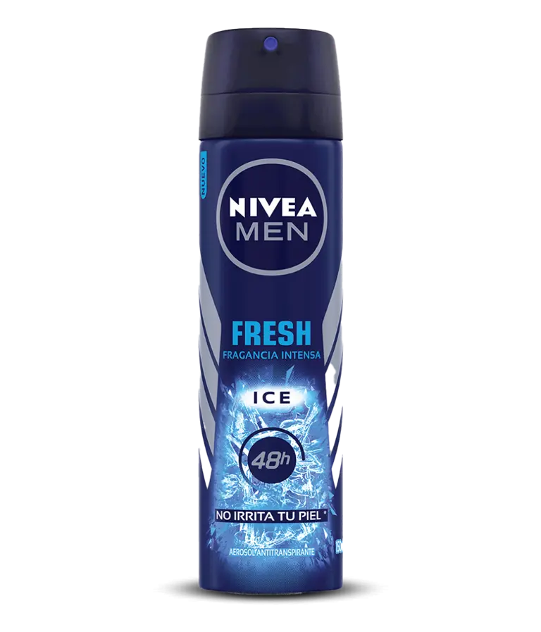 Antitranspirante Aerosol Fresh Ice Spray 150 ML