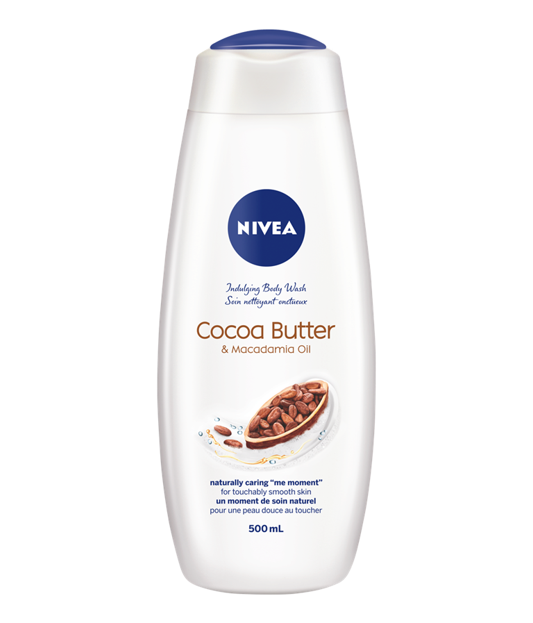 COCOA BUTTER & MACADAMIA OIL BODY WASH