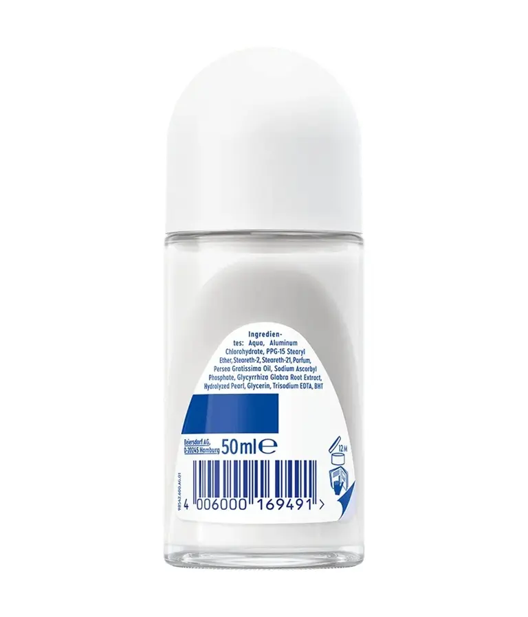 NIVEA Antitranspirante Tono Natural Miracle Sweet Roll- on 50ml